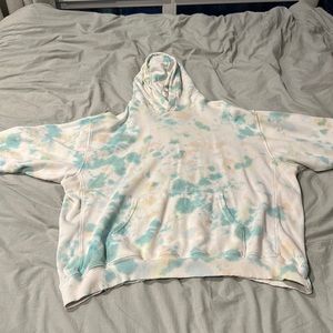 Aerie size xxl tie dye hoodie sweatshirt
